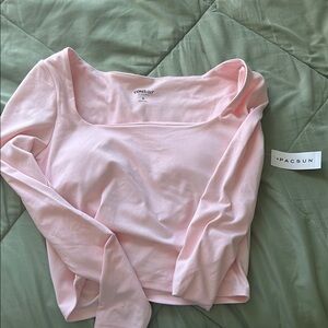 PacSun Pink Women's Top